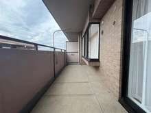 【東京都/東久留米市前沢】ハイコート花小金井 バルコニー