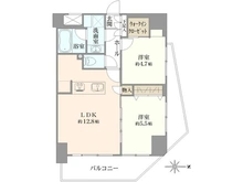 【東京都/小金井市本町】ライオンズマンション武蔵小金井第3 間取り図
