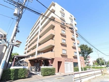 【東京都/小金井市貫井南町】ビクトリアハイム武蔵小金井 外観