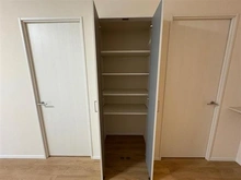 【東京都/小金井市貫井南町】ビクトリアハイム武蔵小金井 収納：リビング部分