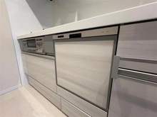 【東京都/小金井市貫井南町】ビクトリアハイム武蔵小金井 キッチン：食洗器