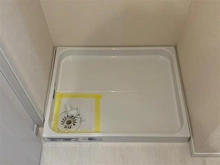 【東京都/小金井市貫井南町】ビクトリアハイム武蔵小金井 洗面所：洗濯パン