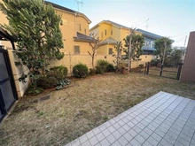 【東京都/小金井市貫井南町】ビクトリアハイム武蔵小金井 専用庭