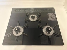 【東京都/国分寺市本町】ファミールスクエア国分寺 キッチン：三口コンロ