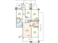 【東京都/小平市花小金井南町】東京プライムウエスト 間取り図