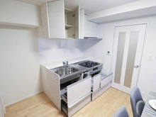 【東京都/小平市学園西町】ライオンズマンション一橋学園 キッチン：収納