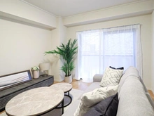 【東京都/小平市学園西町】ライオンズマンション一橋学園 洋室：約7.1帖
大規模修繕工事中