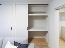 【東京都/小平市学園西町】ライオンズマンション一橋学園 洋室：約7.1帖 収納