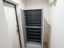 【東京都/小平市学園西町】ライオンズマンション一橋学園 玄関