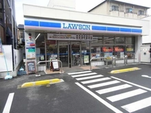 【東京都/小平市学園西町】ライオンズマンション一橋学園 ローソン 小平学園西町一丁目店（現地より約270m）