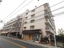 【東京都/小平市花小金井南町】花小金井スカイハイツ 外観