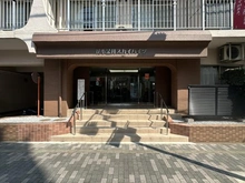 【東京都/小平市花小金井南町】花小金井スカイハイツ エントランス