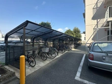 【東京都/小平市花小金井南町】花小金井スカイハイツ 駐輪場