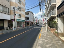 【東京都/小平市花小金井南町】花小金井スカイハイツ 前面道路
