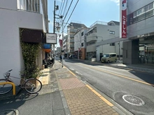 【東京都/小平市花小金井南町】花小金井スカイハイツ 前面道路