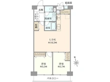 【東京都/小平市花小金井南町】花小金井スカイハイツ 間取り図