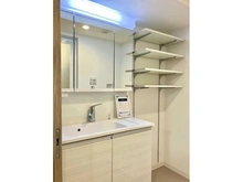 【東京都/小金井市貫井北町】パレ武蔵小金井 洗面室