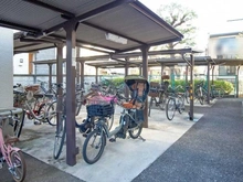 【東京都/小金井市貫井北町】パレ武蔵小金井 駐輪場