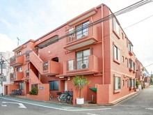 【東京都/小金井市緑町】エクレール武蔵小金井 東館 外観