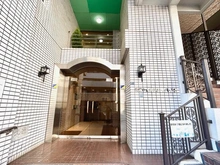 【東京都/小金井市中町】武蔵小金井スカイハイツ エントランス