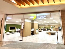 【東京都/小金井市中町】武蔵小金井スカイハイツ 三井住友銀行小金井支店（現地より約120m）：ソコラ武蔵小金井クロス内