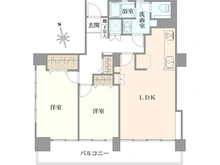 【東京都/小金井市前原町】小金井スカイコーポラス 間取り図