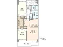 【東京都/国分寺市本町】アーデル国分寺 間取り図