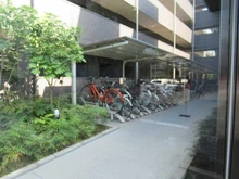 【東京都/小平市鈴木町】レーベンリヴァーレサレムヴィスタ 駐輪場