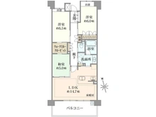 【東京都/小平市鈴木町】レーベンリヴァーレサレムヴィスタ 間取り図
