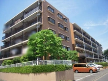 【東京都/小平市栄町】ライオンズマンション小平栄町 外観