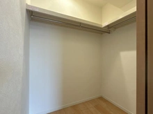 【東京都/小平市栄町】ライオンズマンション小平栄町 洋室：約5.0帖　ウォークインクローゼット