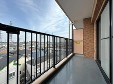 【東京都/小平市栄町】ライオンズマンション小平栄町 バルコニー