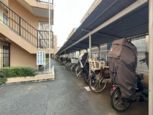 【東京都/小平市栄町】ライオンズマンション小平栄町 駐輪場