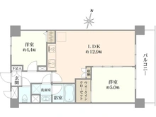 【東京都/小平市栄町】ライオンズマンション小平栄町 間取り図