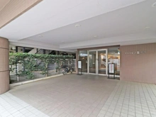 【東京都/国分寺市本多】イトーピア国分寺 アプローチ