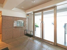 【東京都/国分寺市本多】イトーピア国分寺 エントランス