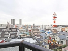 【東京都/国分寺市本多】イトーピア国分寺 眺望