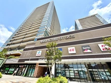 【東京都/小金井市本町】プラウドタワー武蔵小金井クロス ウエスト 外観：左側