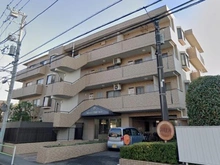 【東京都/小平市回田町】朝日パリオ武蔵小金井 外観