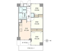 【東京都/小金井市本町】シティライブ武蔵小金井 間取り図