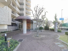 【東京都/小金井市前原町】ライオンズガーデン小金井南 アプローチ