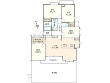 【東京都/小平市花小金井】ステイツ花小金井ヴェルパセオ 間取り図