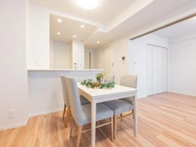 【東京都/国分寺市泉町】ライオンズガーデン西国分寺 ダイニングキッチン：※家具・調度品等は販売価格に含まれておりません