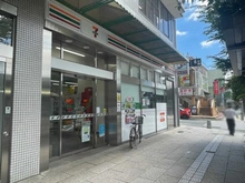 【東京都/国分寺市泉町】ライオンズガーデン西国分寺 セブンイレブン西国分寺駅前店（現地より約410m）