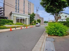 【東京都/小平市花小金井南町】シティテラス小金井公園 F棟 前面道路