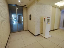 【東京都/小平市花小金井南町】シティテラス小金井公園 F棟 エントランス