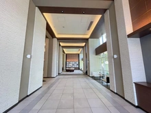 【東京都/小平市花小金井南町】シティテラス小金井公園 F棟 ロビー