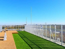 【東京都/小平市花小金井南町】シティテラス小金井公園 F棟 敷地内：屋上ビューテラス