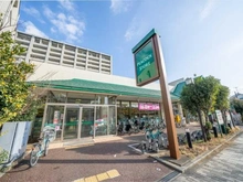 【東京都/小平市花小金井南町】シティテラス小金井公園 F棟 ピーコックストア花小金井店（現地より約800m）