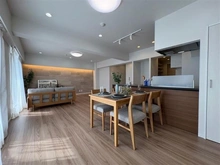 【東京都/小金井市本町】朝日パリオ小金井ハイツ リビング・ダイニング：※家具調度品等は販売価格に含まれません。